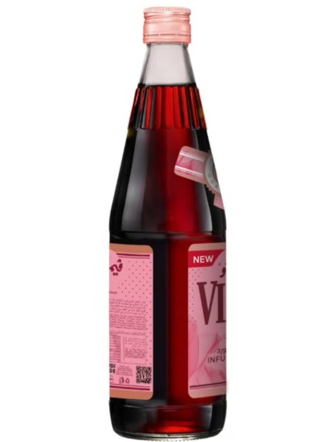 فيمتو شراب الفاكهة بالورد - 650 مل - Image 2